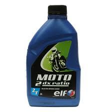 Моторне масло ELF MOTO 2DX RATIO TC 1л